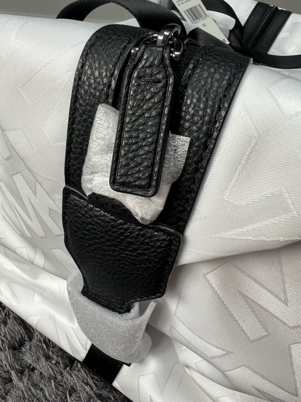 Michael Kors White Duffle Bag - Picture 3 of 7